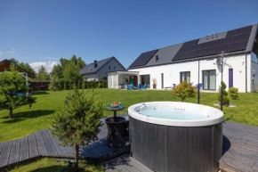 Przystań Baltic - Holiday Luxury House Sauna & Jacuzzi in Zastań